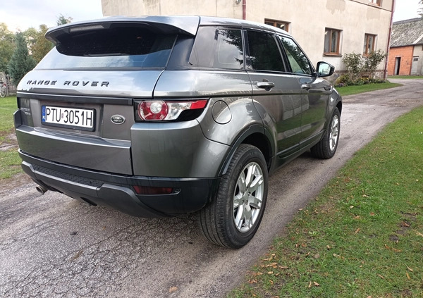 Land Rover Range Rover Evoque cena 69500 przebieg: 235900, rok produkcji 2015 z Myszyniec małe 46